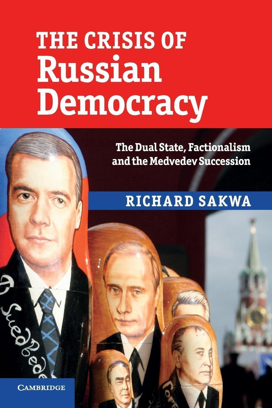 Thumbnail - The Crisis Of Russian Democracy Richard Sakwa Taschenbuch Paperback