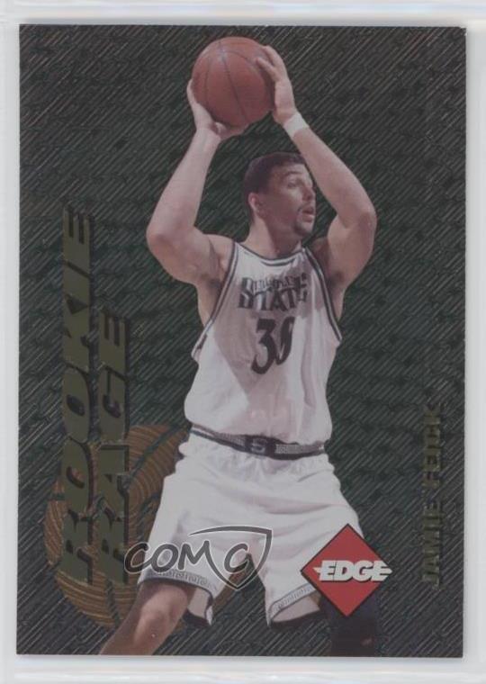 1996 Collector's Edge Rookie Rage Gold Jamie Feick #12