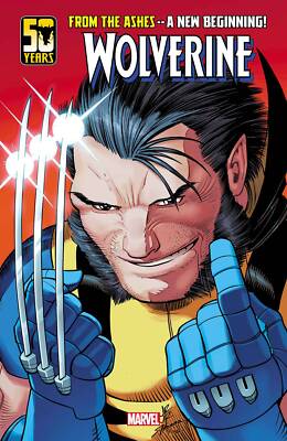 WOLVERINE #1 MARVEL 2024 JOHN ROMITA JR. VARIANT [1:25] PRESALE 9