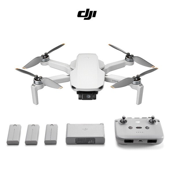 DJI Mini 4K Fly More Combo Camera Drone(3 Battery) DJI RC-N1C