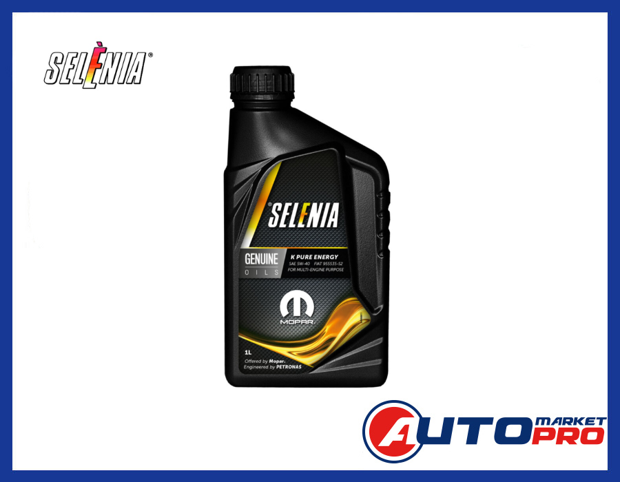 OLIO SELENIA K.P.E. MULTIAIR 5W40 FIAT GRANDE PUNTO 1.3 D MULTIJET