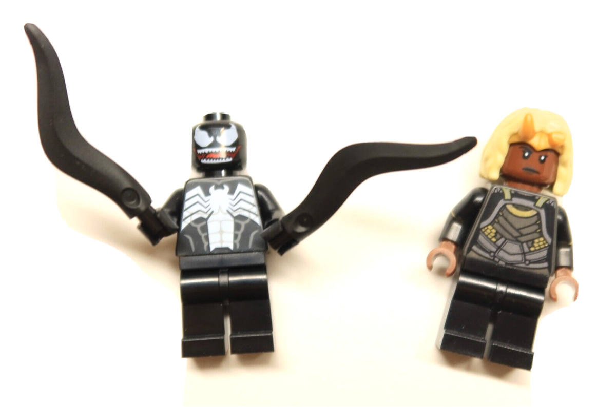 LEGO Venom Minifigure with Sylvie & Curved Tentacles Marvel Super