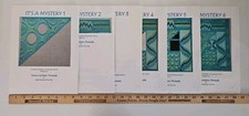 Marin Golden Threads ITS A MYSTERY Parts 1-6 ...