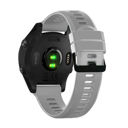 22mm Strap For Garmin Forerunner 955 945 935 Fenix 7 5 6 Pro Silicone Watch Band - Picture 12 of 33