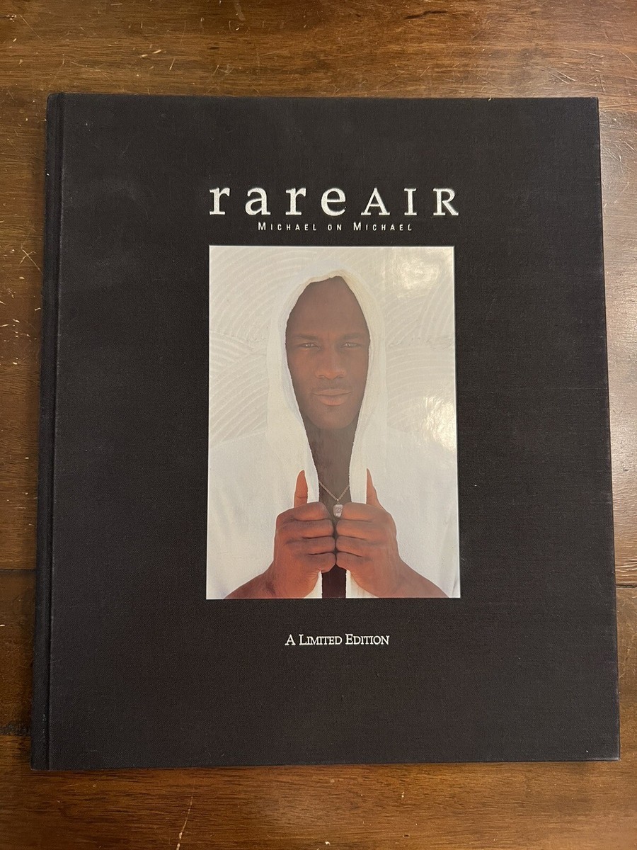 MICHAEL JORDAN SIGNED Book Upper Deck Certified RARE AIR 2347/2500