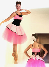 Child XS Ballet Tutu Dance Costume Romantic SPRING MAIDEN