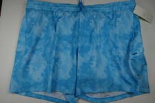ALL IN MOTION Men's Blue Cloud Swim Shorts Trunks w/ Mesh NEW 2XL XXL