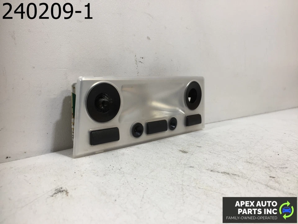 OEM BMW 525xi E60 2007 sedán trasero superior lectura domo luz lámpara Foto 2 de 4