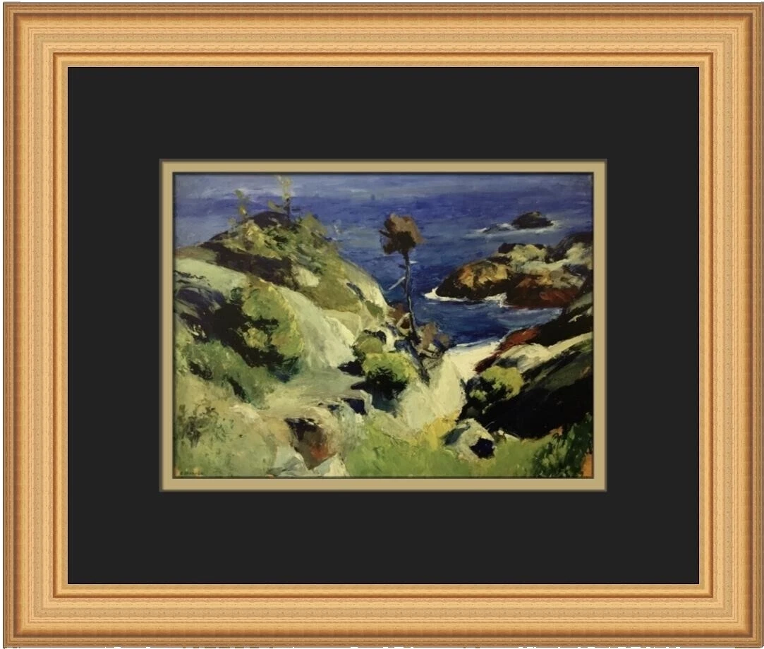 Edward Hopper impresiones artísticas de paisaje