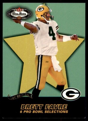 BRETT FAVRE/PACKERS/2002 FLEER BOX SCORE FIRST EDITION #213: 89/100 