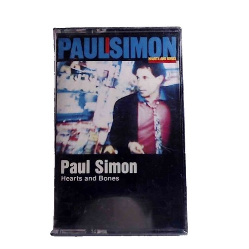 Hearts and Bones［カセット］ Hearts And Bones By Paul Simon (Cassette 1983 Warner Bros) | eBay
