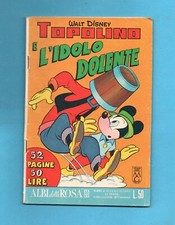 ALBI DELLA ROSA n.453- TOPOLINO E L'IDOLO DOLENTE - 14/07/1963