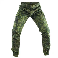 Men's Tactical Cargo Pants Joggers Outdoor Ripstop Combat Working Hiking Hunting
