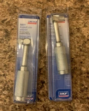 2 Pk Bundle Lincoln 5859 Angled Lube Adapter Grease Gun