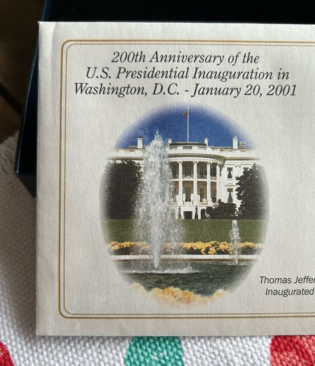 200th Anniversary of the U.S.Presidential Inauguration In