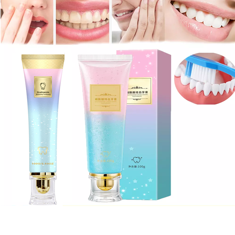 Dentifrice blanchissant, dentifrice à la niacinamide disponible au Mali
