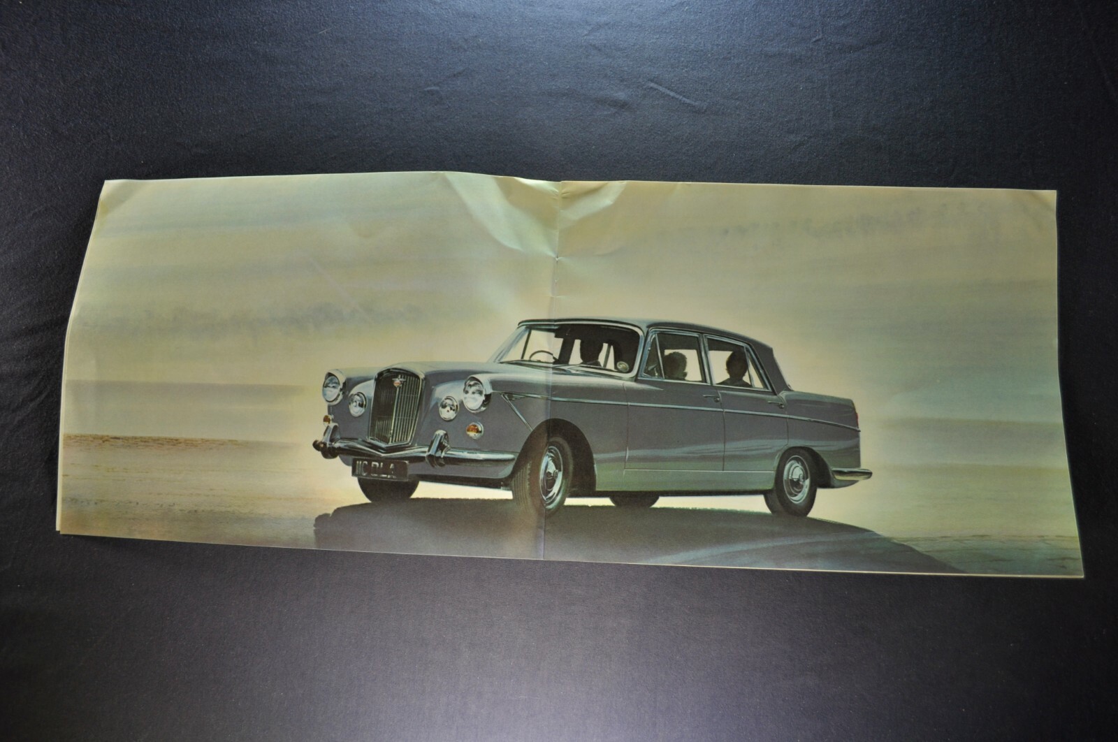 19651966 Wolseley 6/110 Mark II 16 page Catalog Sales Brochure Nice