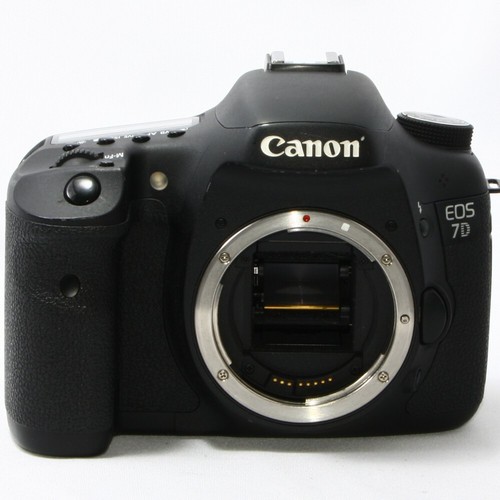 Canon EOS 7d 18.0MP 28 80/90 300mm Lentille Set [ EXC Avec / Carte Cf ,Bride - Photo 2/5