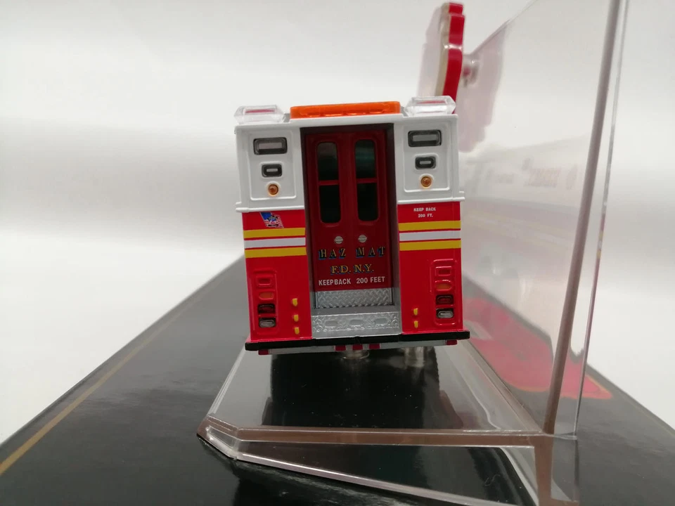 Code 3 F.D.N.Y. Hazmat 1/64 Diecast Model - New - Image 3 of 4
