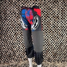 NEW JT Team Paintball Pants - Retro Red/Blue - X-Small