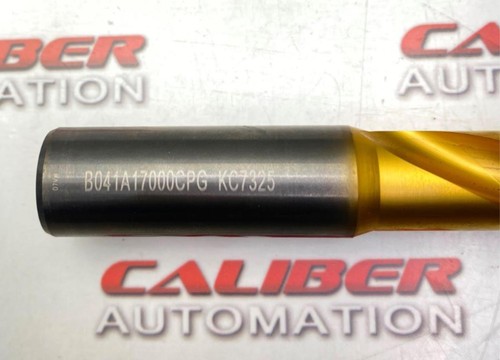 KENNAMETAL BO41A17000CPG Solid Carbide Drill (NEW) - 第 2/3 張圖片