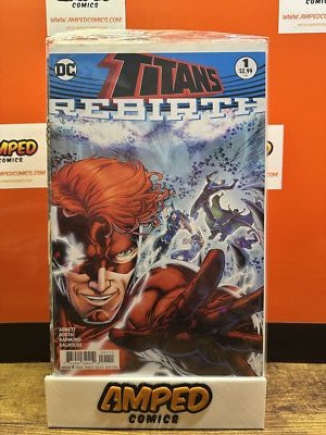 Titans: Rebirth #1 DC Comics 2016