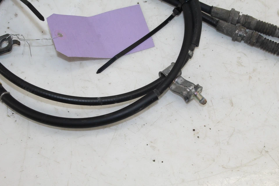 Juego de cables de freno de estacionamiento Mazda MX-5 Miata 2006-2015 OEM Foto 3 de 4