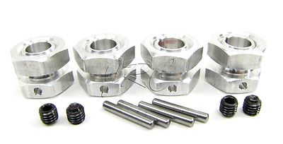 HoBao 1/8 Hyper SS - 17mm HEXES (Aluminum hex hub wheel TQ 87027 HB-SS-C28