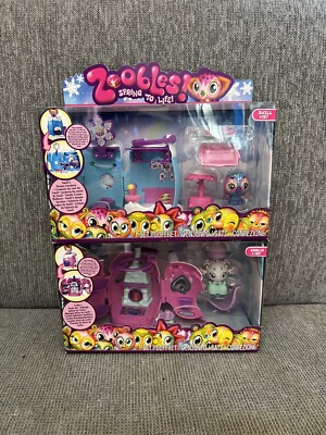 ZOOBLES SPRING TO LIFE 2 SPIELSET Spin Master