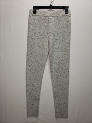 Club Monaco Leggings Womens MEDIUM 90% Cashmere High Rise Ribbed NEW $298 - Picture 3 of 5