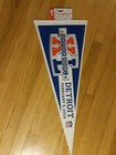 NFL Detroit Super Bowl Pennant 2006 Vintage Detroit Lions Brand New  — photo 2