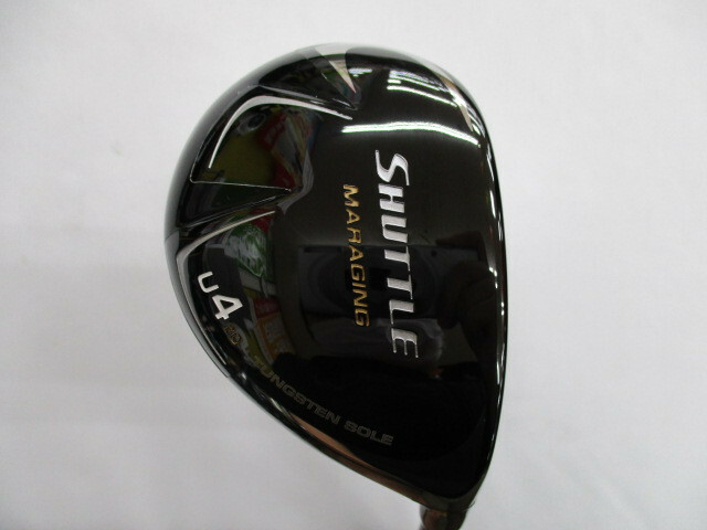 NFG-259 SHUTTLE NX-1 #4.20° #5.23° UT NFG-259 SHUTTLE NX-1 #4.20° #5.23° UT MARUMAN SHUTTLE NX-1 Irons 5