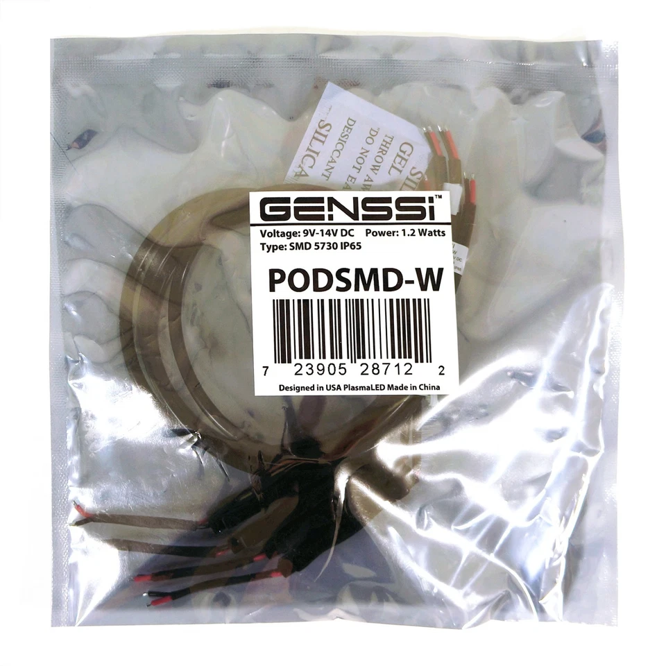 12 Deck Garden Mall Landscape Warm White LED Lights Low Voltage Waterproof - Image 4 of 4