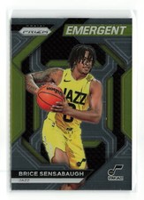 BRICE SENSABAUGH #6 2023-24 PANINI PRIZM JAZZ EMERGENT