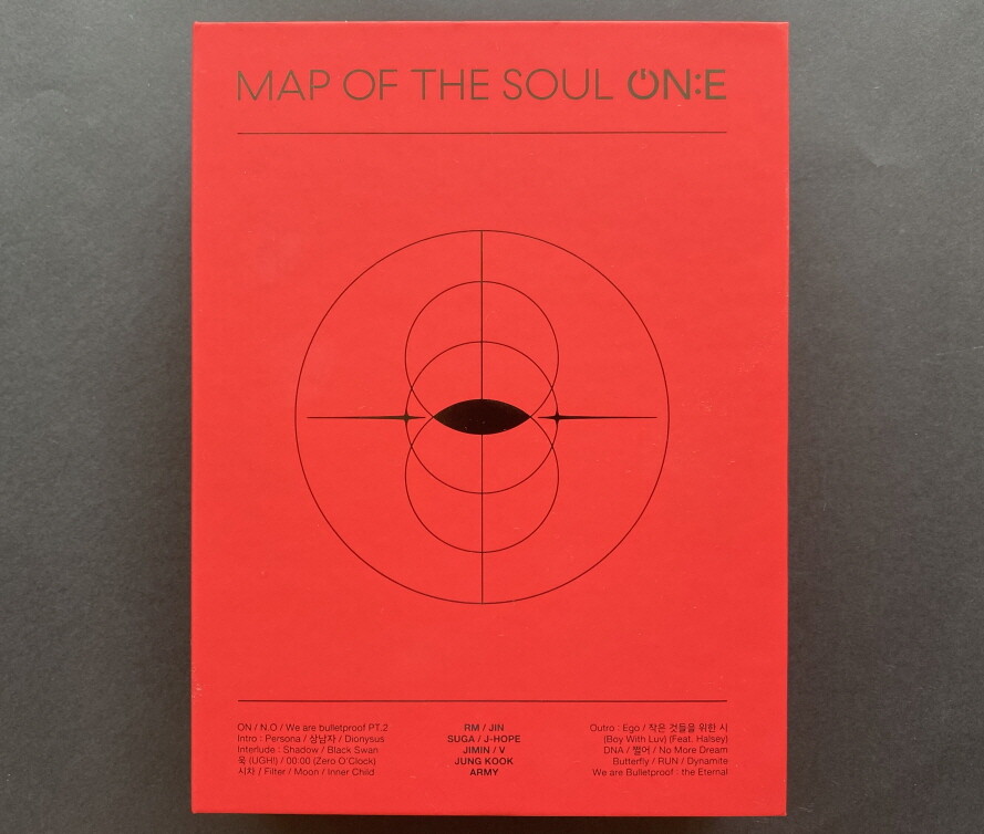 BTS MAP OF SOUL ON:E  ホログラムのみ　グク BTS MAP OF THE SOUL ON:E ホログラム トレカ グク