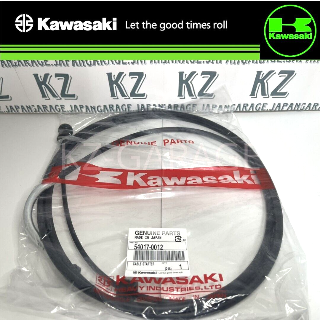 Kawasaki OEM 54017-0012 MULE 600 610 SX Starter/Choke Cable