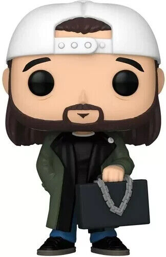 NUEVO/COMO NUEVO Clerks 3 Silent Bob Funko Pop! Figura Vinilo #1485 ~ ¡ENVÍO GRATUITO! - Imagen 1 de 5