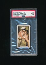 1935 GALLAHER FAMOUS FILM SCENES #27 Mcglusky sea rover psa 5.5 jack doyle boxer