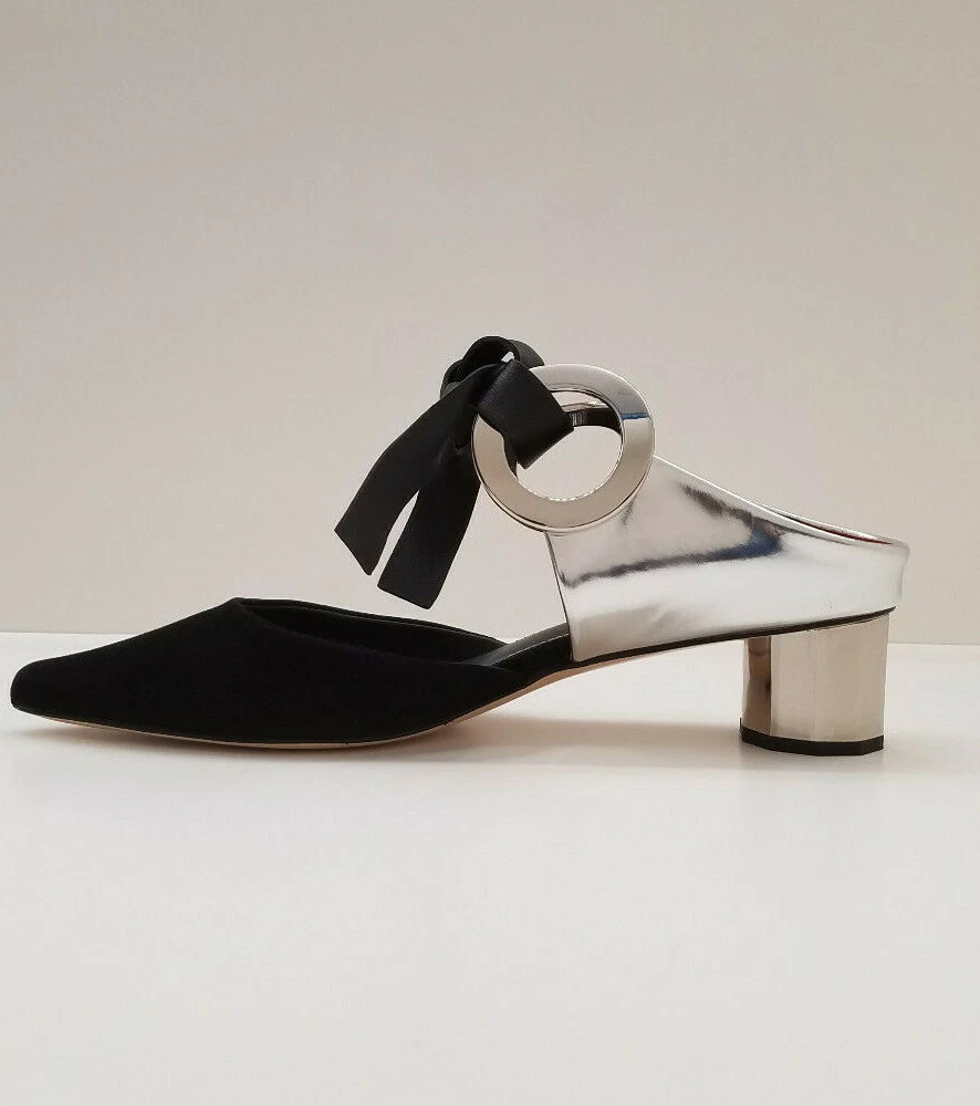 Proenza schouler grommet mule sale