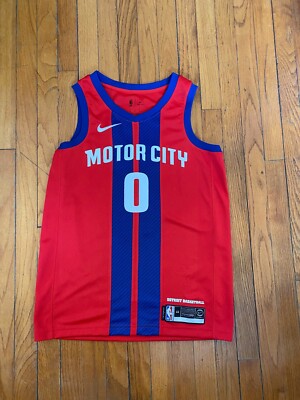 Andre Drummond Detroit Pistons Motor City Nike Swingman Jersey