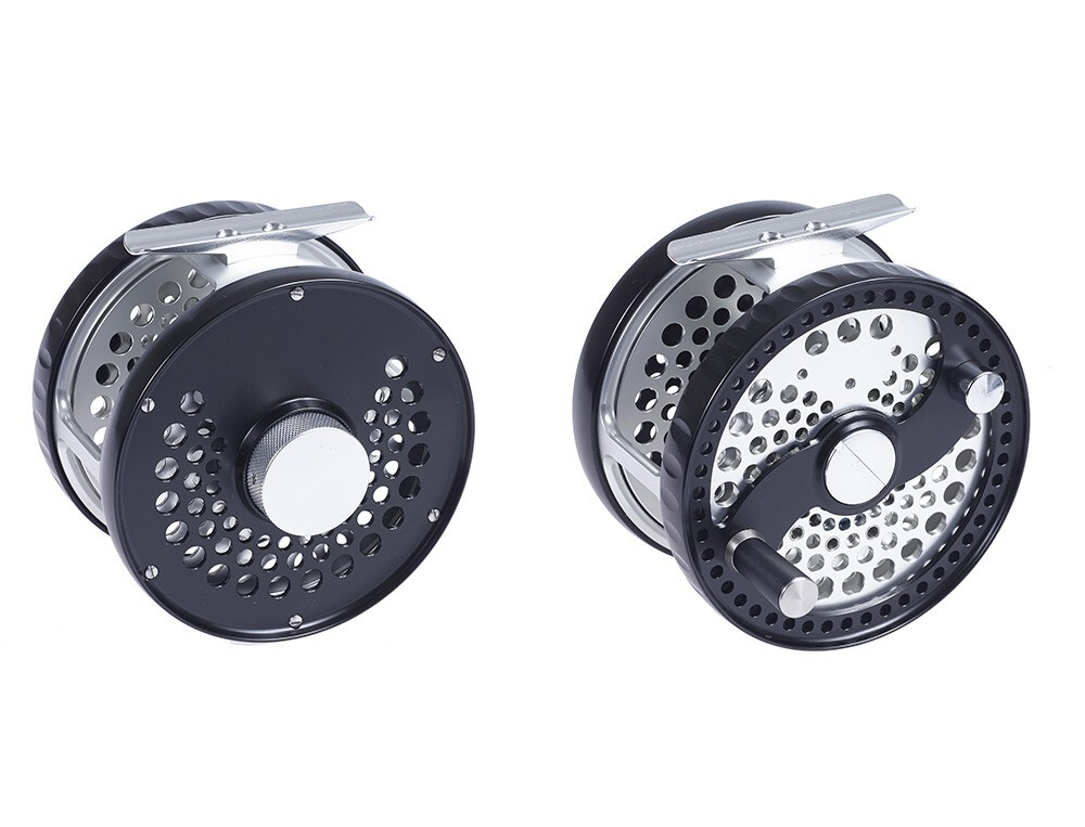 Moulinet mouche JMC Salmo 79 avec frein micrométrique puissant pour grands carnassiers