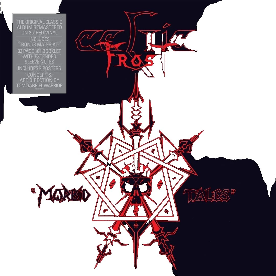 Discos de vinilo de rock Celtic Frost