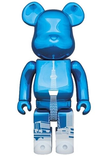 Andy Warhol Brillo Box 1000% Bearbrick Figure | eBay