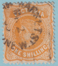 AUSTRALIA VICTORIA 228 USED MELBOURNE MARKET STREET CANCEL CWR