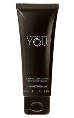 ARMANI Stronger with You 75 ml Duschgel Neu All Over Body Shampoo