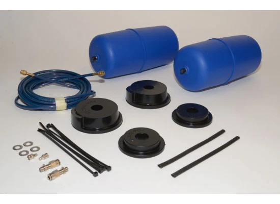 Kit de resortes auxiliares de aire delanteros Firestone 4193 Coil-Rite para Dodge Ram 2014-2019 Foto 4 de 4
