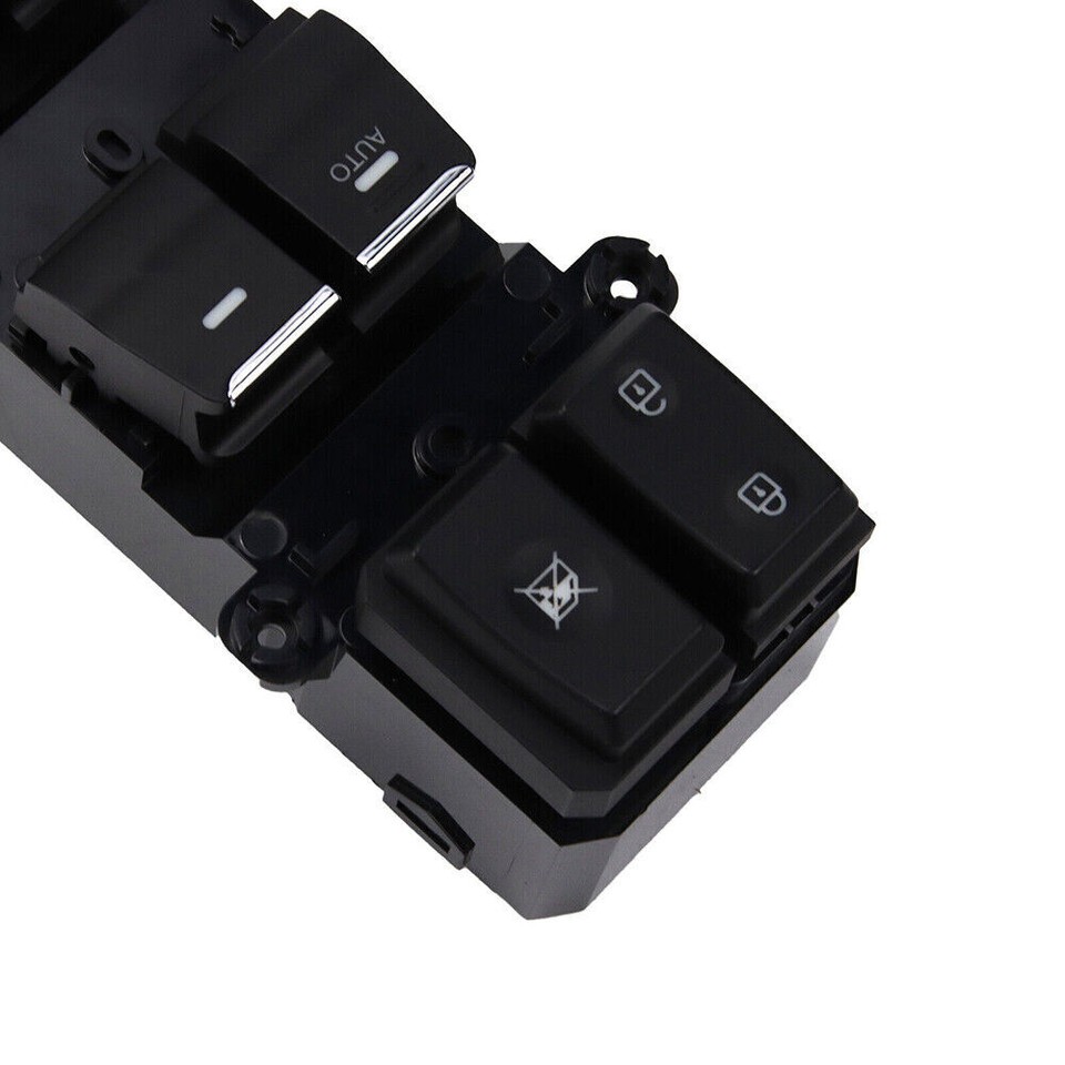 Auto LHD Master Power Window Switch For Hyundai Tucson 161718 93571