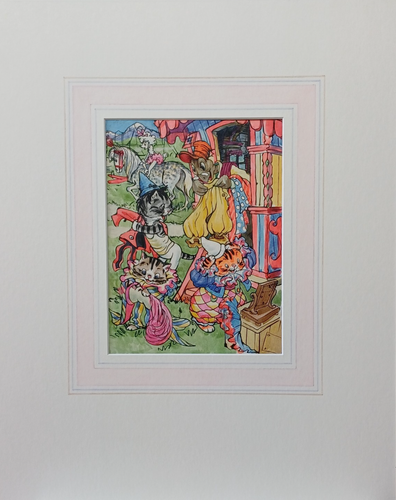 Barbara Mary Campbell (CAM) 1913 – 84 Original pen and watercolour illustration - Picture 4 of 19