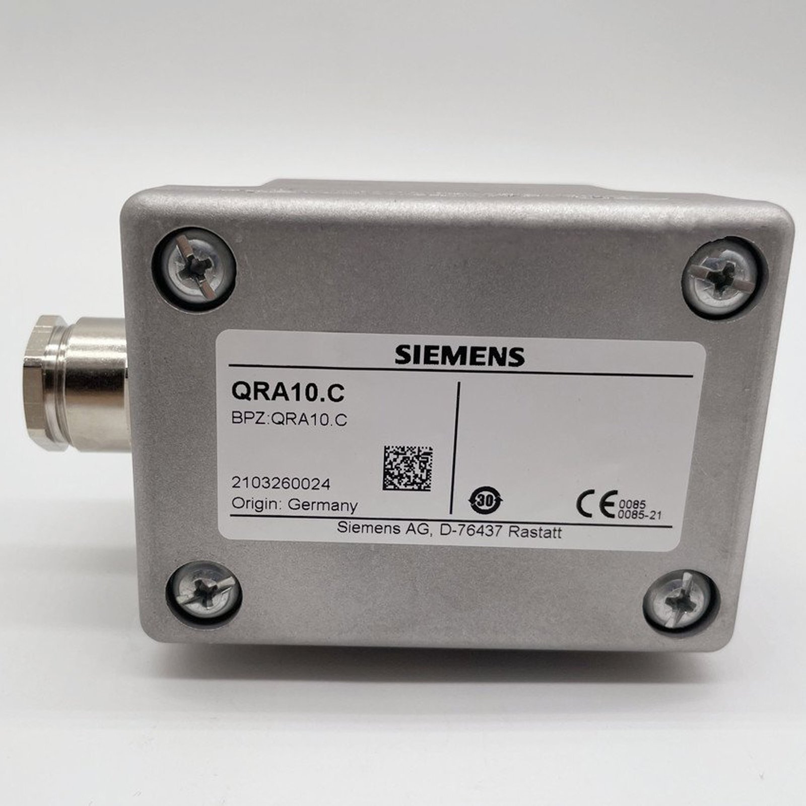 1PC Siemens QRA10.C Flame Detector New Expedited Shipping