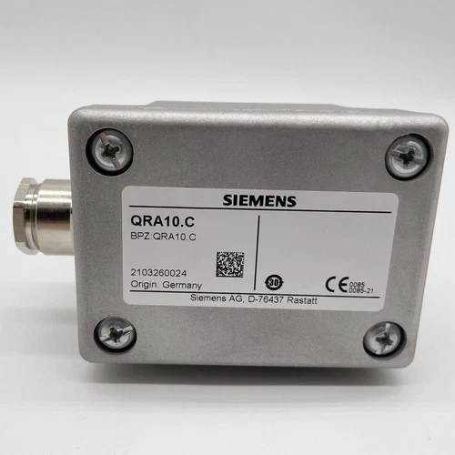 1PC Siemens QRA10.C Flame Detector New Expedited Shipping - Picture 1 of 4